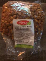 Maïs grillés salés