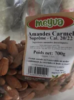 Amandes carmel