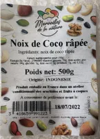 Noix de coco râpée