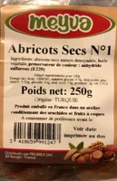 Abricots secs