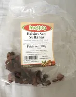 Raisain sec sultanas