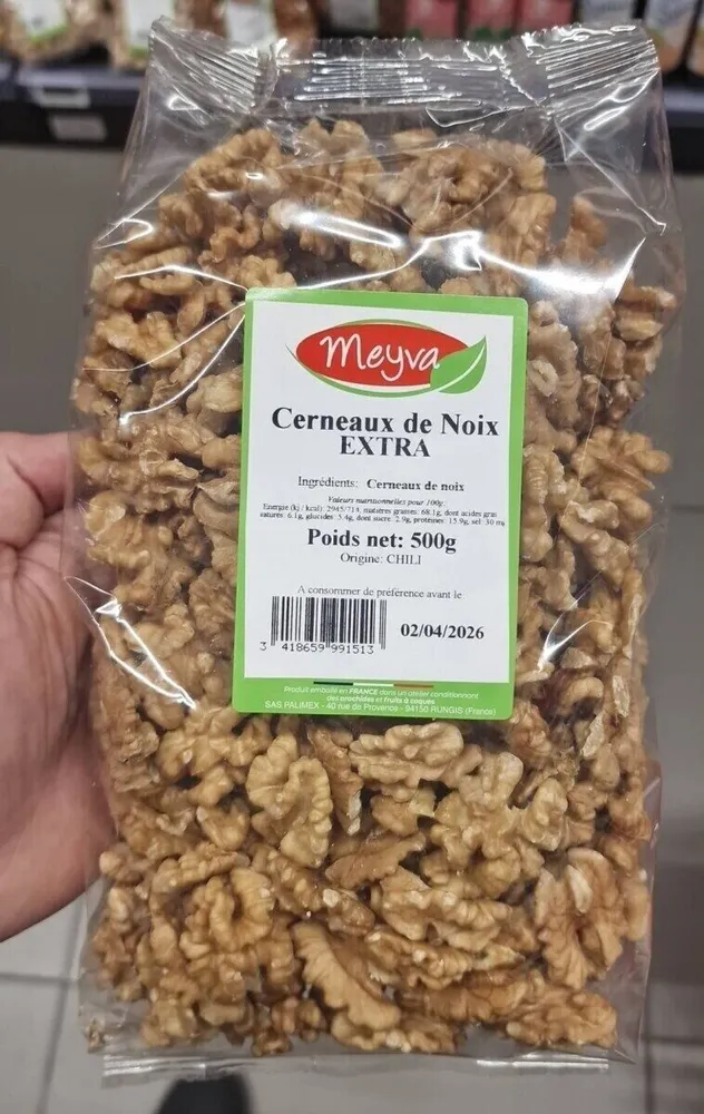 Cerneaux de noix extra