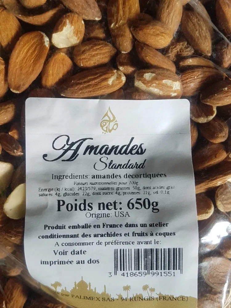 Amandes standard