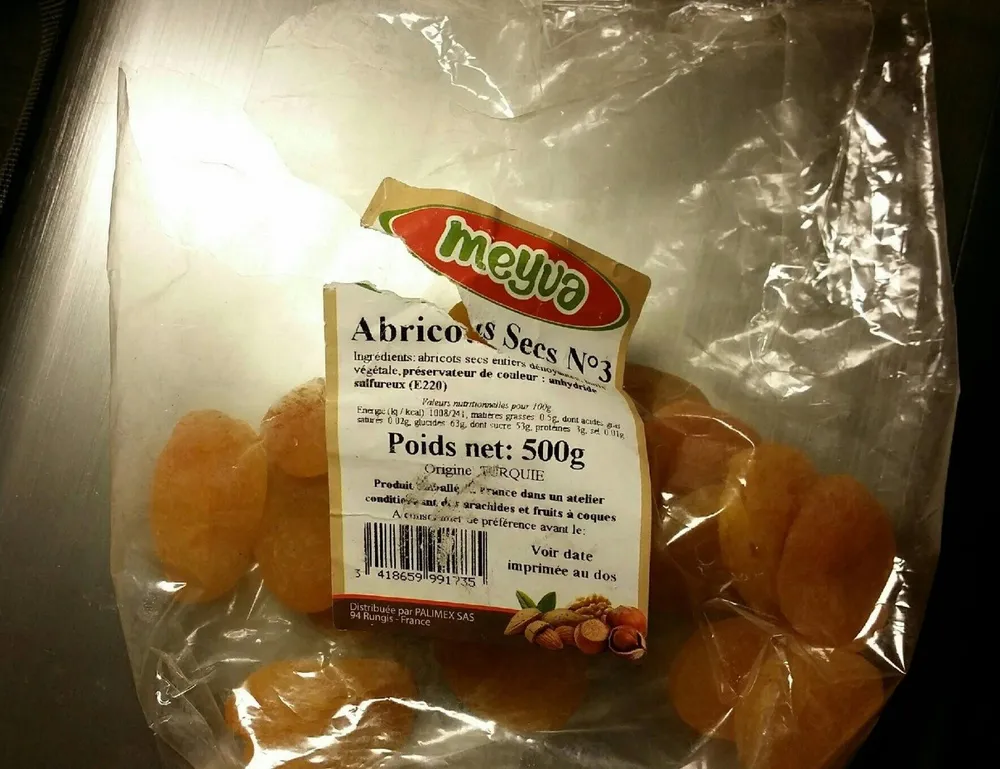 Abricots secs N° 3