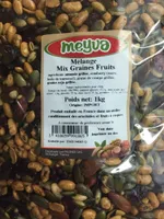 Melange mix graines fruit