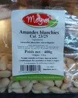 Amandes blanchies