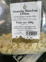 Amandes Blanchies Effilées