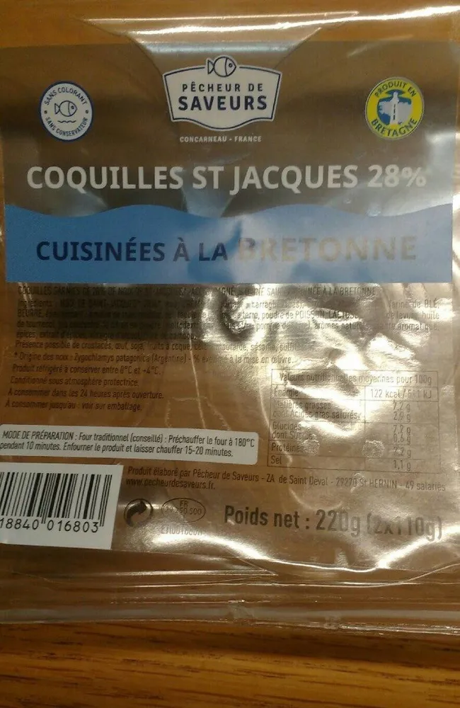 Coquilles St Jacques