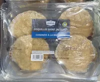 Coquilles saint jacques cuisinees a la bretonne