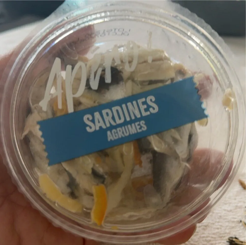 Sardines Agrumes