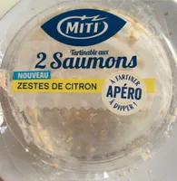 Tartinable aux 2 saumons