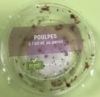 Poulpes à l’ail et au persil
