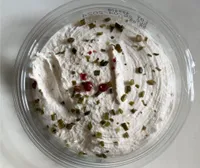 Hareng fumé et échalottes