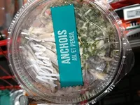 ANCHOIS AIL ET PERSIL