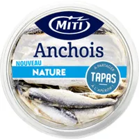 Anchois nature - 105g - Frais