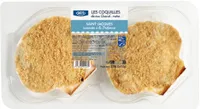 Coquilles Saint-Jacques MSC cuisinées à la Bretonne - 220g - Frais