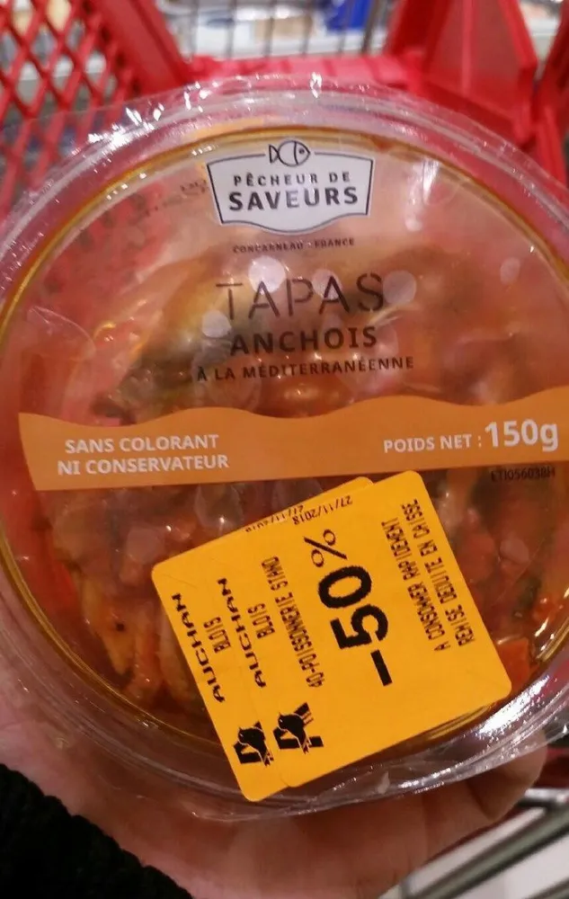 Tapas  anchois