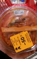 Tapas  anchois