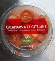 Calamars marinés à la catalane