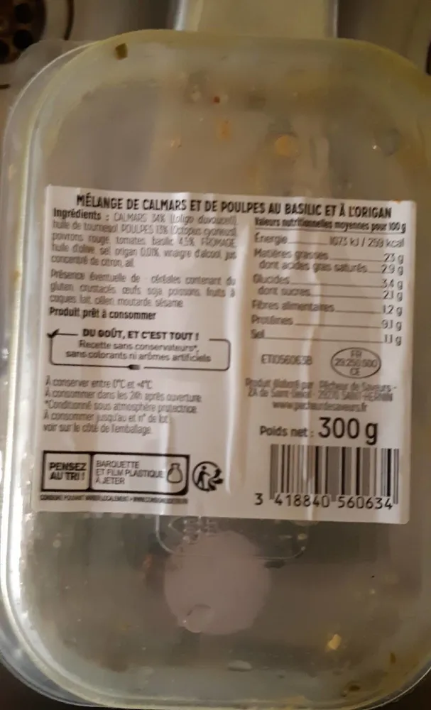 Tapas à l'italienne