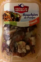 Bouchées de Poulpe