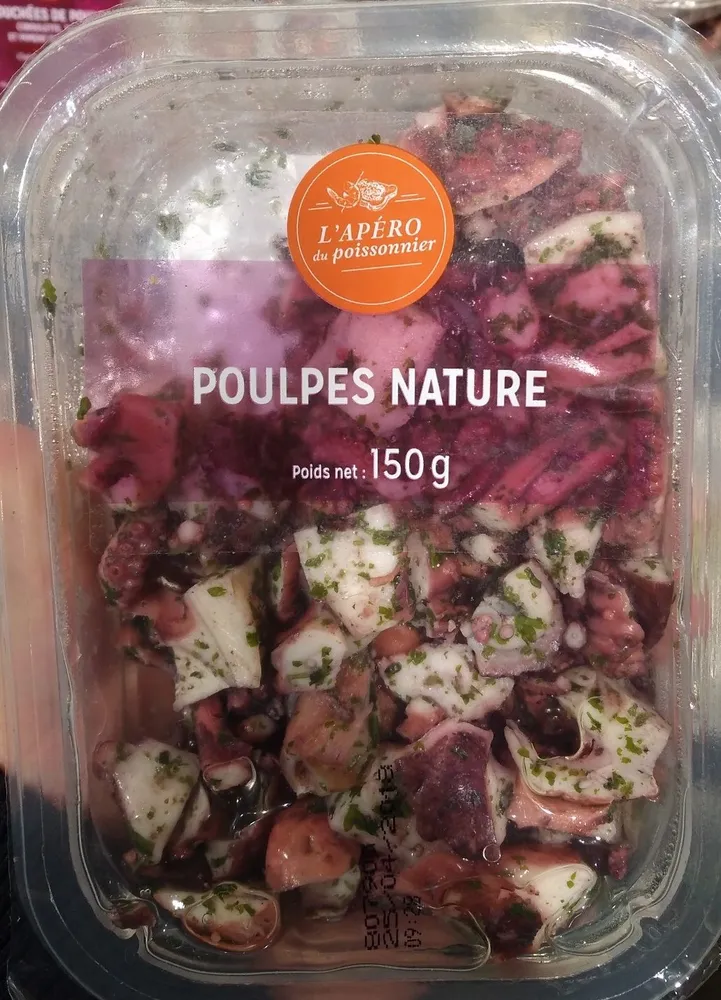 Poulpes nature