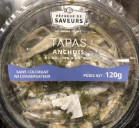 Tapas anchois