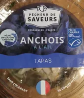 Anchois à l'ail