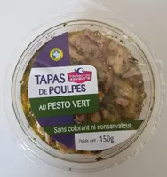 Tapas de poules au pesto vert