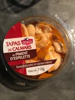 Tapas de calmars