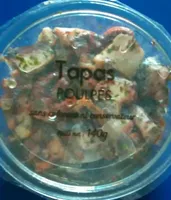 Tapas poulpe