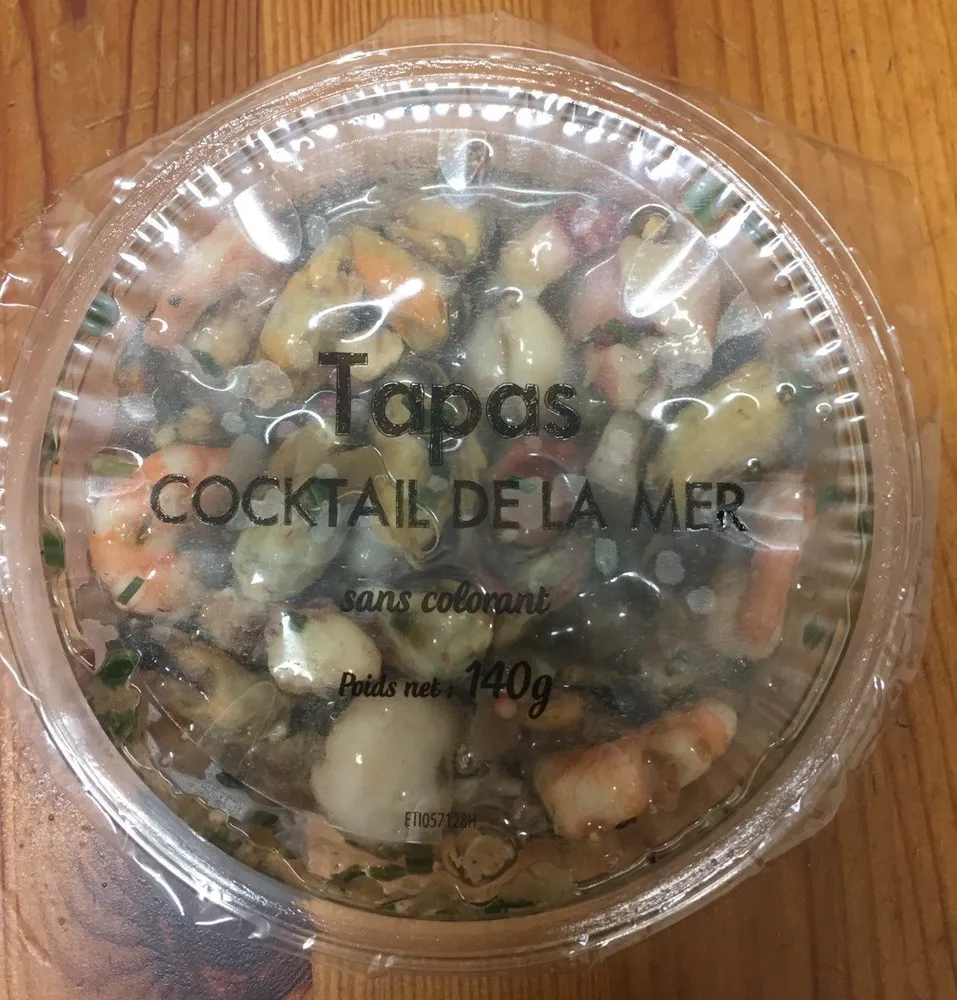 Tapas Cocktail de la mer