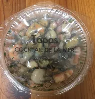 Tapas Cocktail de la mer