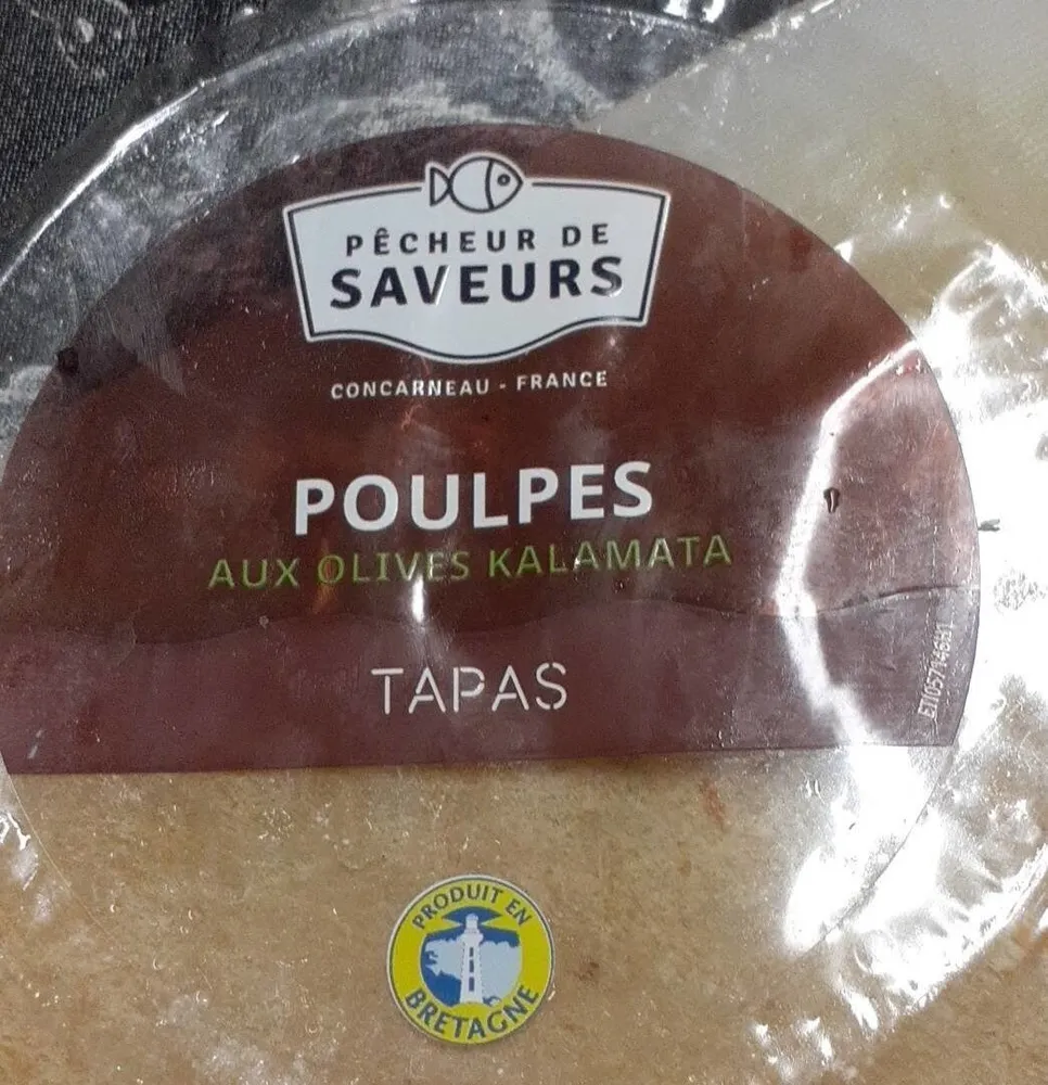 Poulpe sauce aux olives Kalamata