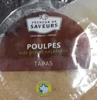 Poulpe sauce aux olives Kalamata