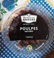 Poulpes natures