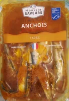 Anchois marinés aux carottes et piments