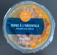 Tapas à l'orientale (poulpes aux épices)