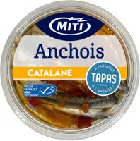 Anchois MSC catalane - 120g - Frais