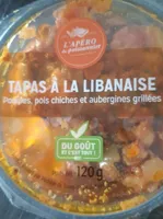 Tapas a la libanaise