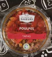Poulpes pesto rosso