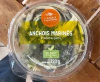 Filets d'anchois à l'ail et au persil
