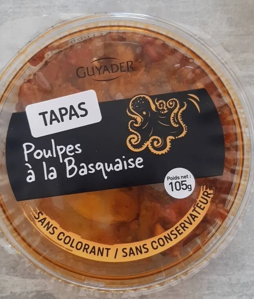 Poulpes à la Basquaise