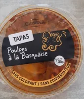 Poulpes à la Basquaise