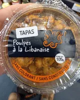 Poulpes à la Libanaise