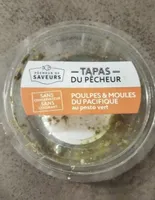 Poulpes & moules du pacifique au pesto vert