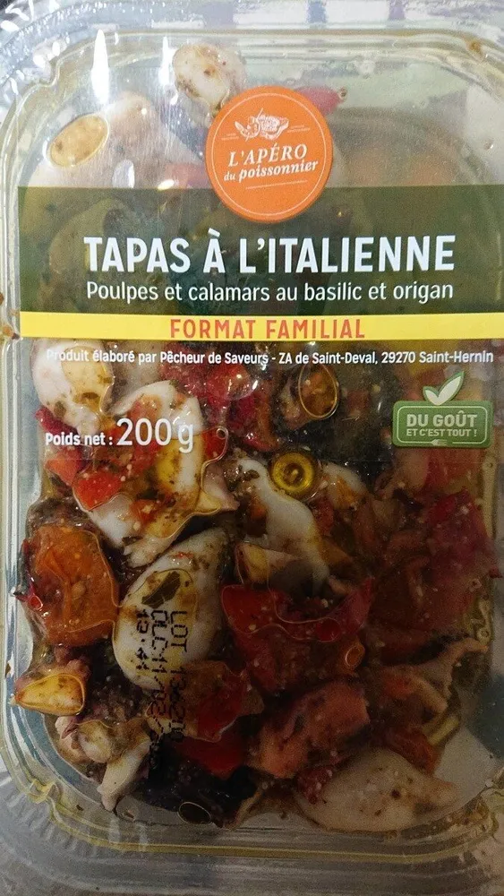 Tapas à l italienne