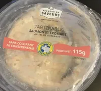 Tartinable saumon & fromage