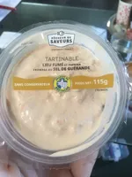 Tartinable lieu fumé