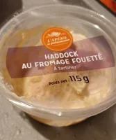 haddock au fromage fouetté